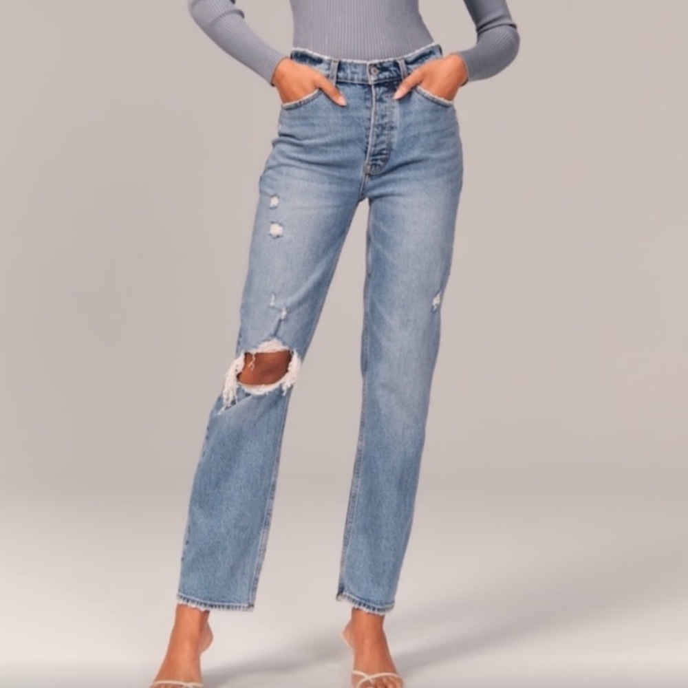 Abercrombie & Fitch Dad Jeans 0/25 Regular